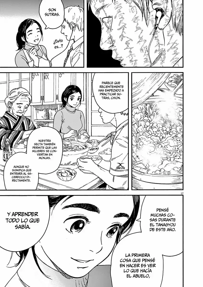 Neko No Otera No Chion-san - Capítulo 46 - Página 18 - LectorTMOo