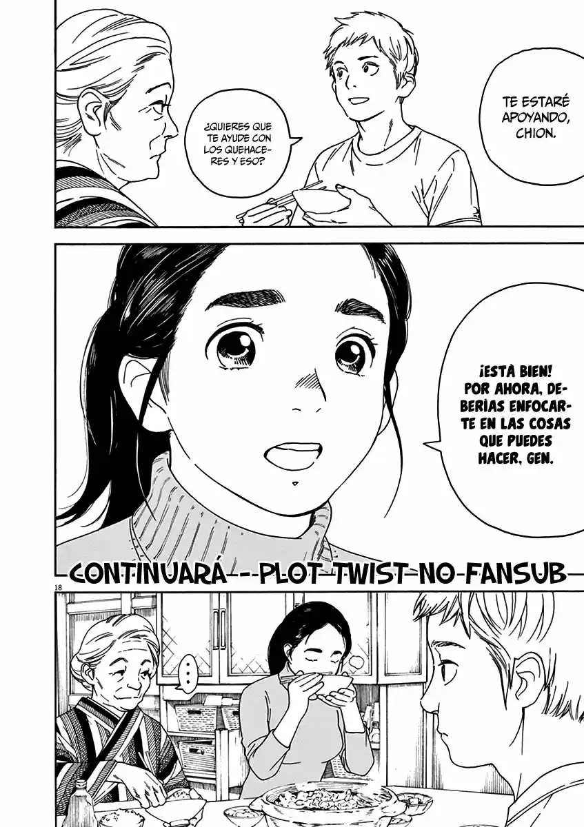 Neko No Otera No Chion-san - Capítulo 46 - Página 19 - LectorTMOo