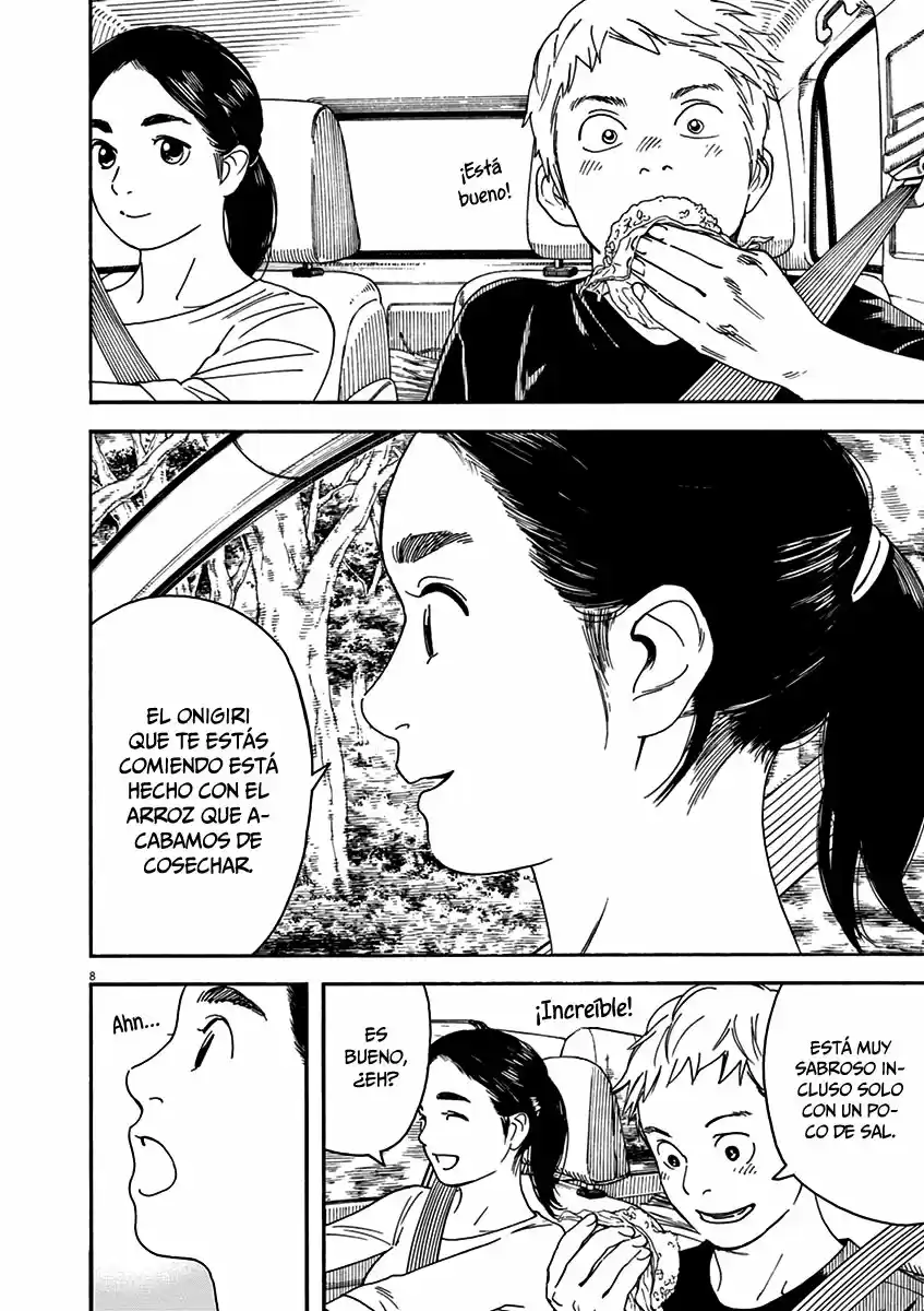 Neko No Otera No Chion-san - Capítulo 47 - Página 8 - LectorTMOo
