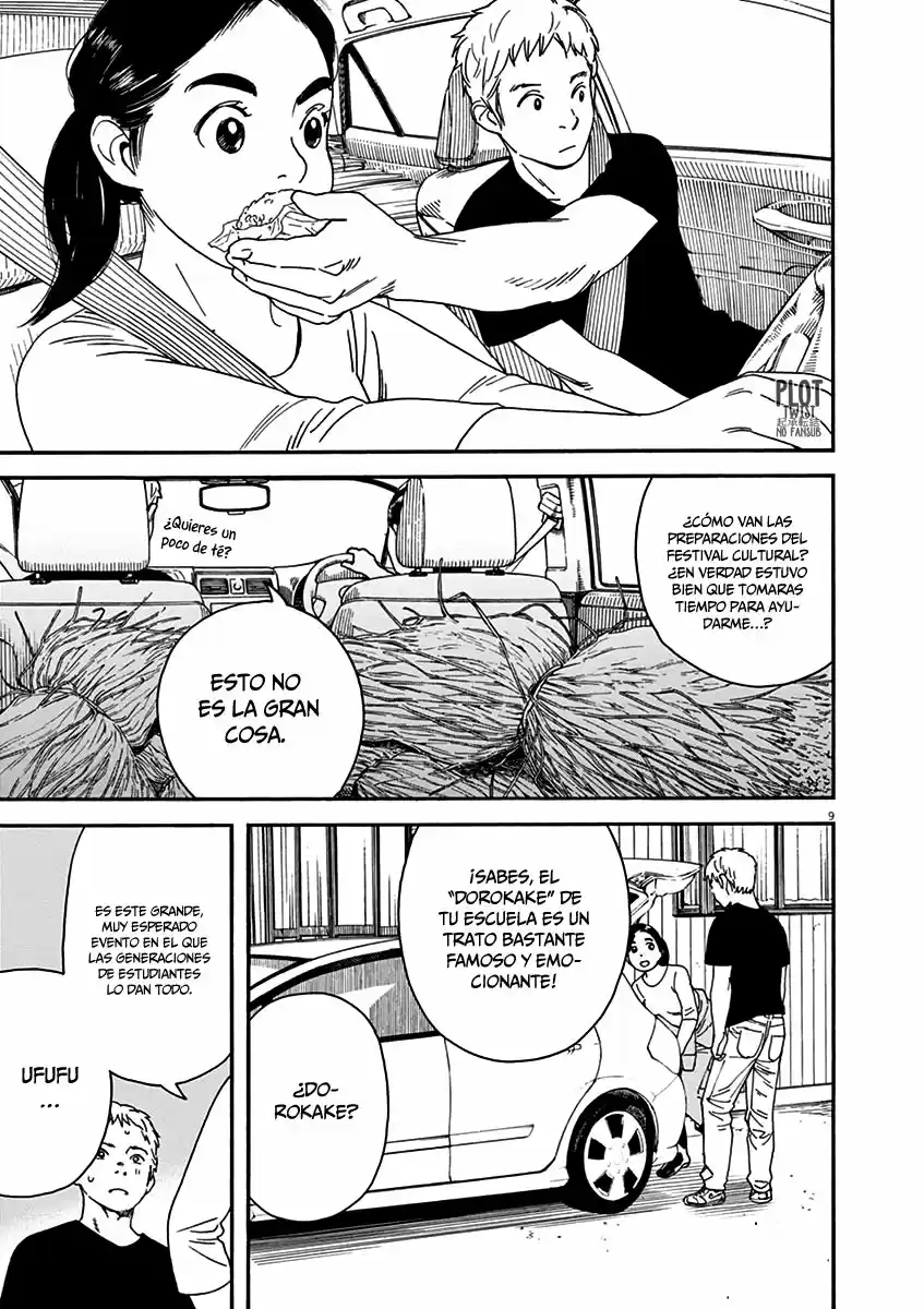 Neko No Otera No Chion-san - Capítulo 47 - Página 9 - LectorTMOo