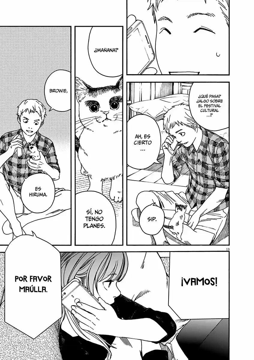 Neko No Otera No Chion-san - Capítulo 47 - Página 13 - LectorTMOo