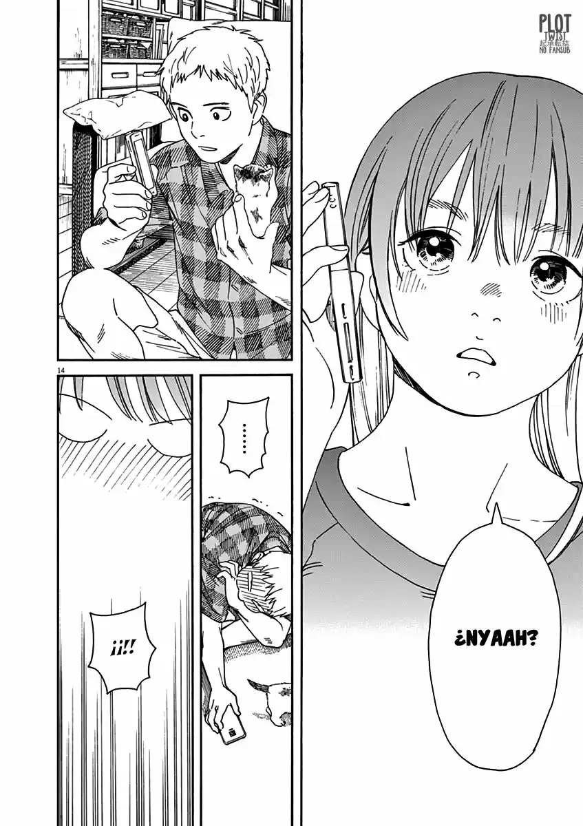 Neko No Otera No Chion-san - Capítulo 47 - Página 14 - LectorTMOo