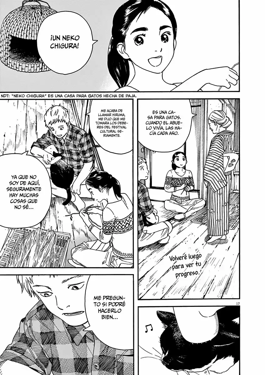 Neko No Otera No Chion-san - Capítulo 47 - Página 17 - LectorTMOo
