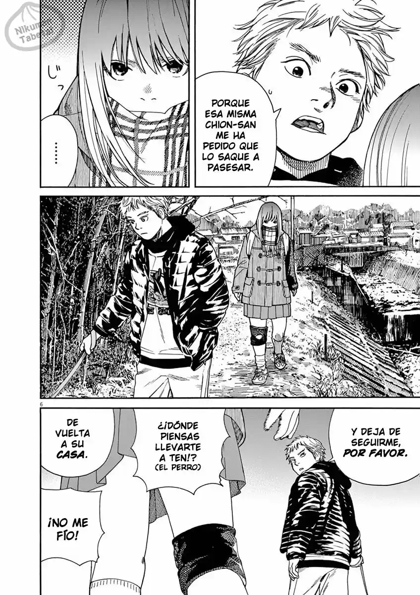 Neko No Otera No Chion-san - Capítulo 5 - Página 7 - LectorTMOo