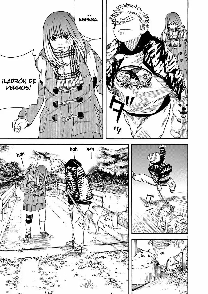 Neko No Otera No Chion-san - Capítulo 5 - Página 8 - LectorTMOo