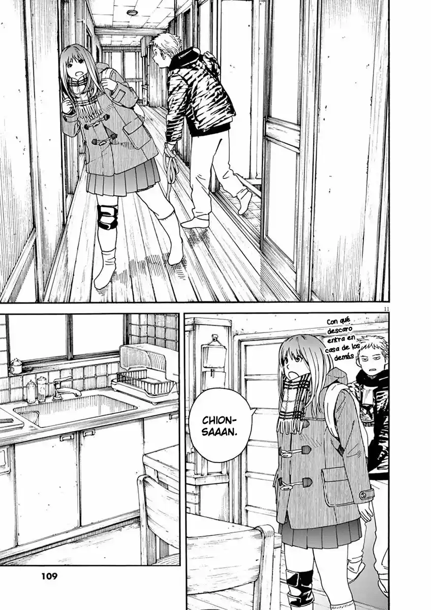 Neko No Otera No Chion-san - Capítulo 5 - Página 12 - LectorTMOo