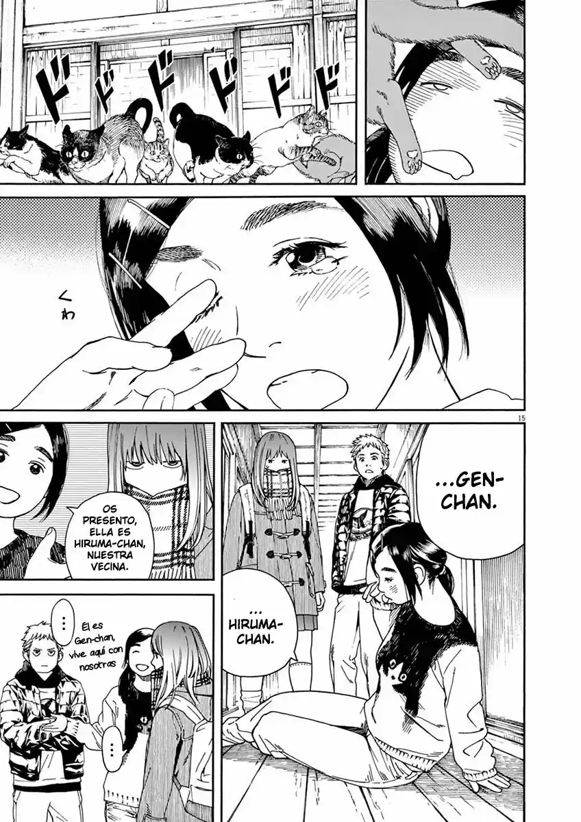 Neko No Otera No Chion-san - Capítulo 5 - Página 16 - LectorTMOo