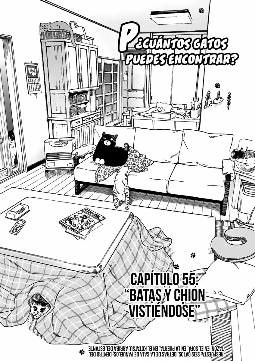 Neko No Otera No Chion-san - Capítulo 55 - Página 2 - LectorTMOo