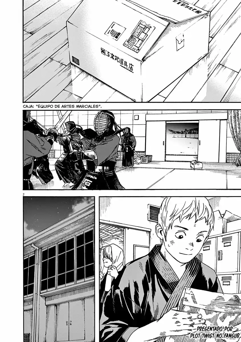 Neko No Otera No Chion-san - Capítulo 55 - Página 3 - LectorTMOo