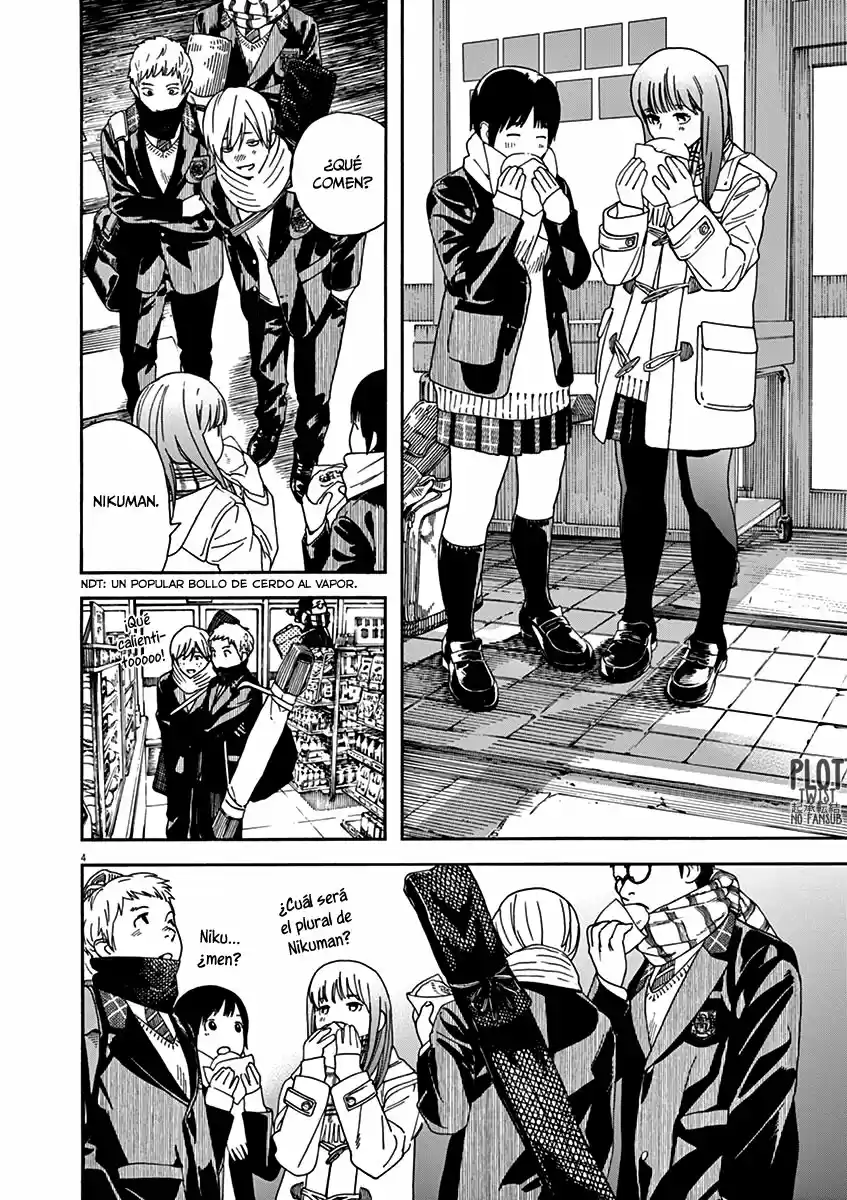 Neko No Otera No Chion-san - Capítulo 55 - Página 5 - LectorTMOo
