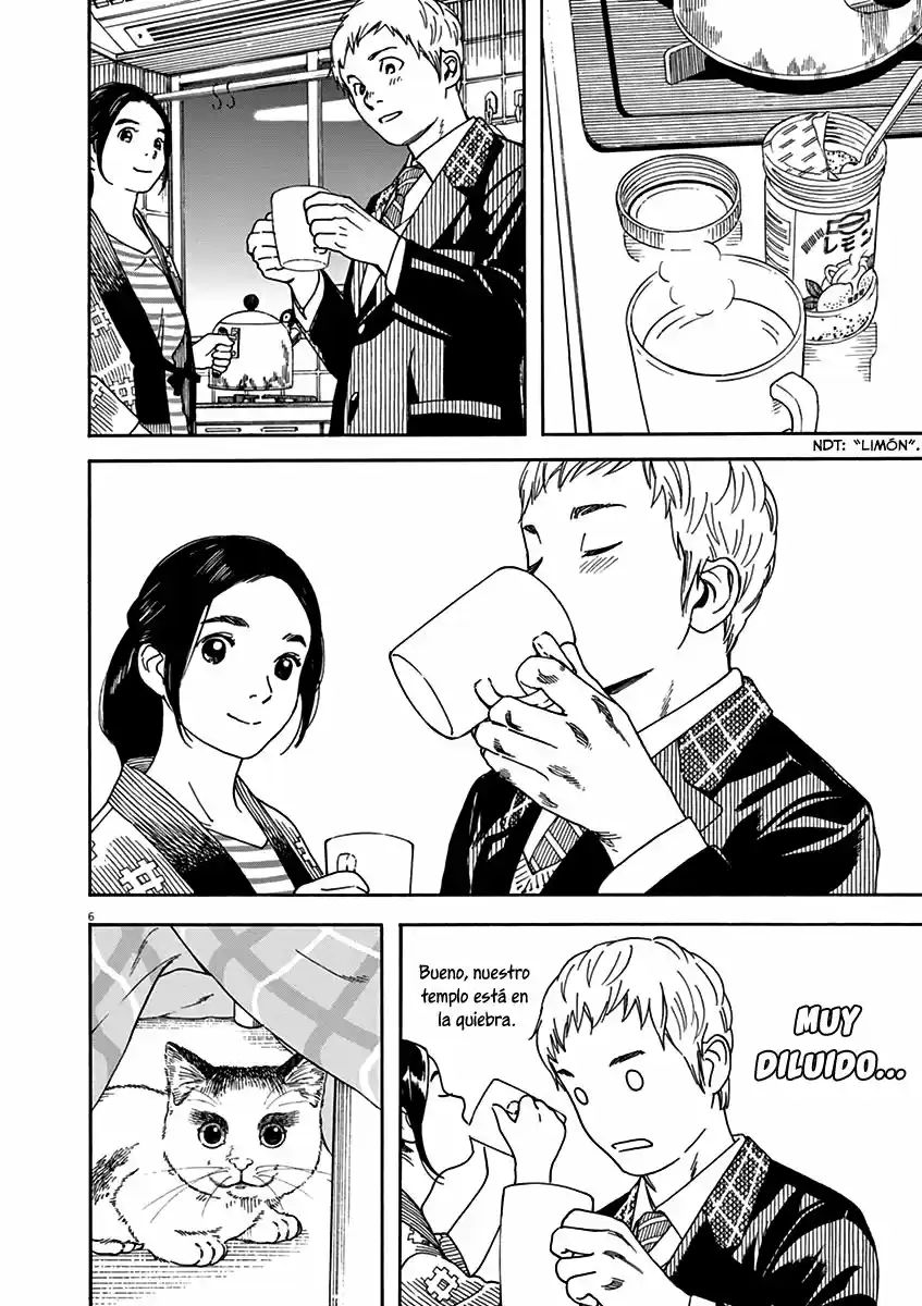 Neko No Otera No Chion-san - Capítulo 55 - Página 7 - LectorTMOo