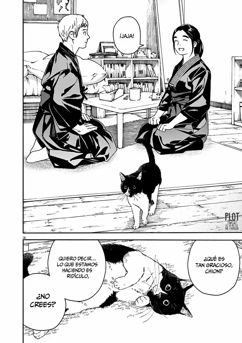 Neko No Otera No Chion-san - Capítulo 55 - Página 19 - LectorTMOo