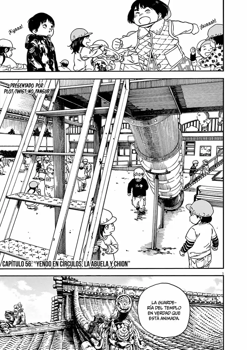 Neko No Otera No Chion-san - Capítulo 56 - Página 2 - LectorTMOo