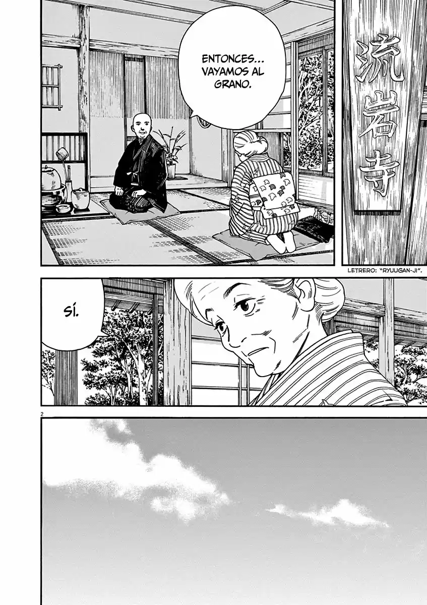 Neko No Otera No Chion-san - Capítulo 56 - Página 3 - LectorTMOo