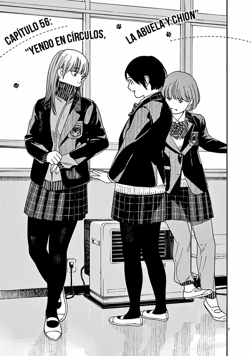 Neko No Otera No Chion-san - Capítulo 56 - Página 4 - LectorTMOo
