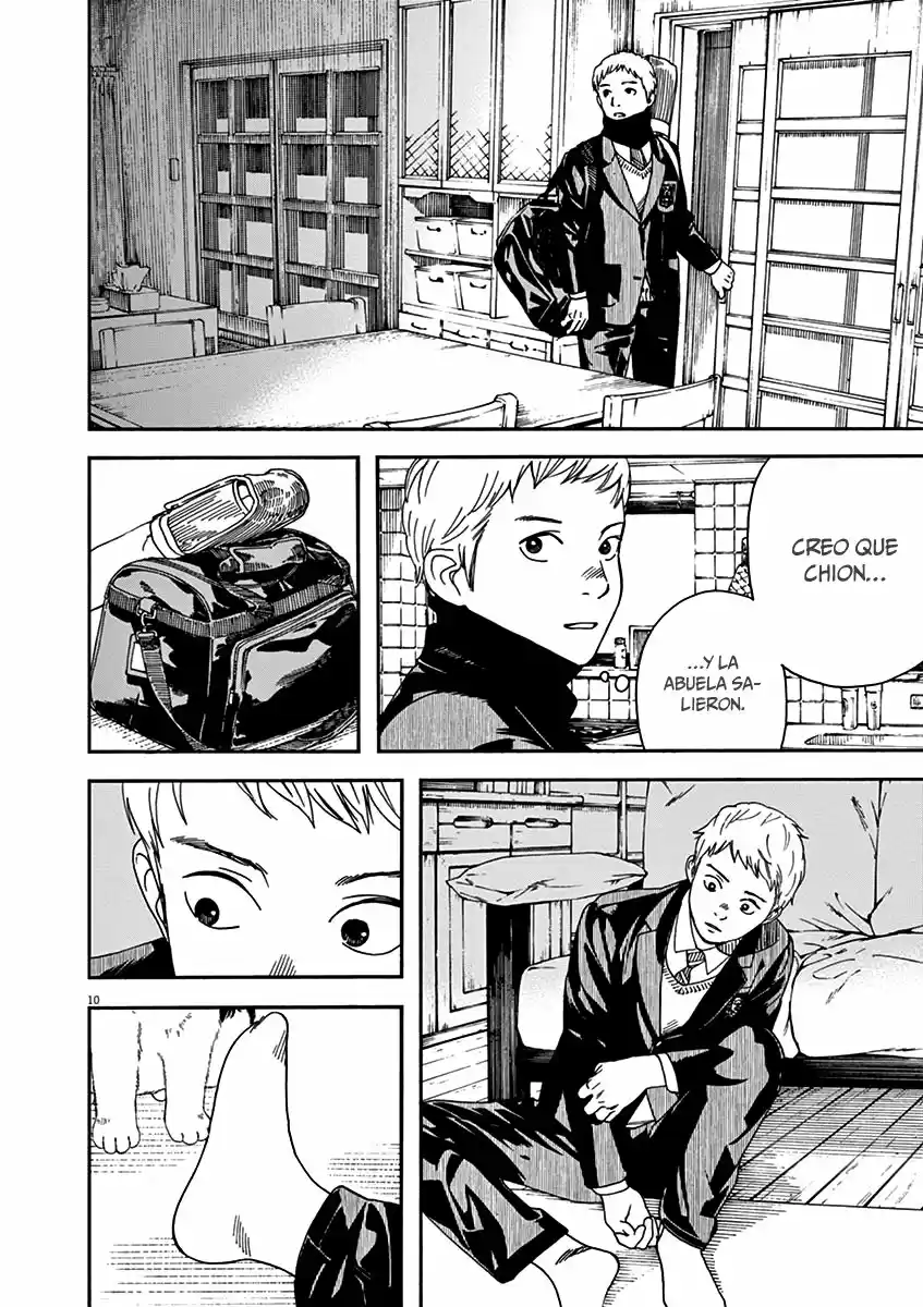 Neko No Otera No Chion-san - Capítulo 56 - Página 11 - LectorTMOo