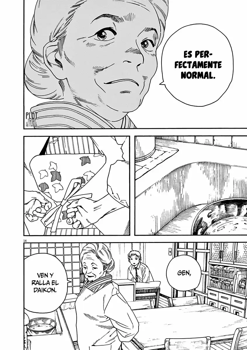 Neko No Otera No Chion-san - Capítulo 56 - Página 15 - LectorTMOo