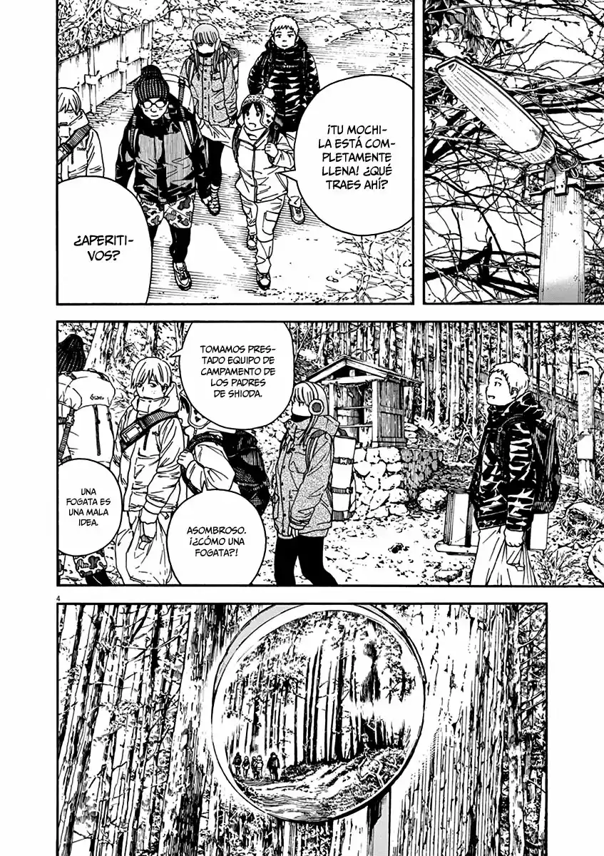 Neko No Otera No Chion-san - Capítulo 57 - Página 5 - LectorTMOo