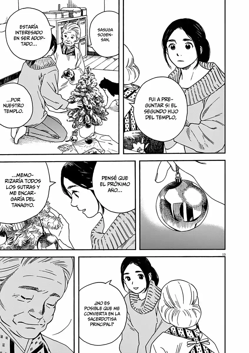 Neko No Otera No Chion-san - Capítulo 57 - Página 14 - LectorTMOo