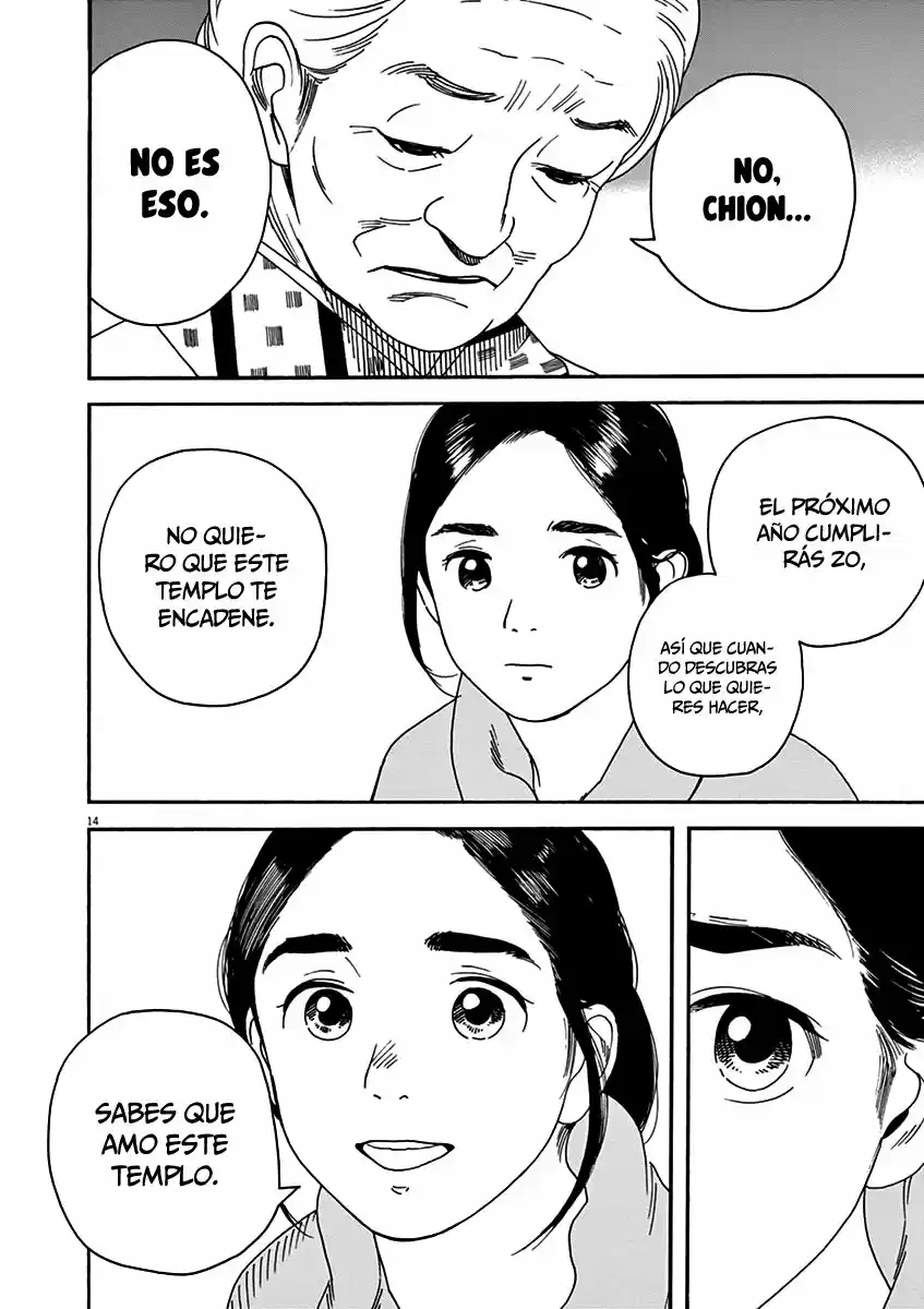 Neko No Otera No Chion-san - Capítulo 57 - Página 15 - LectorTMOo