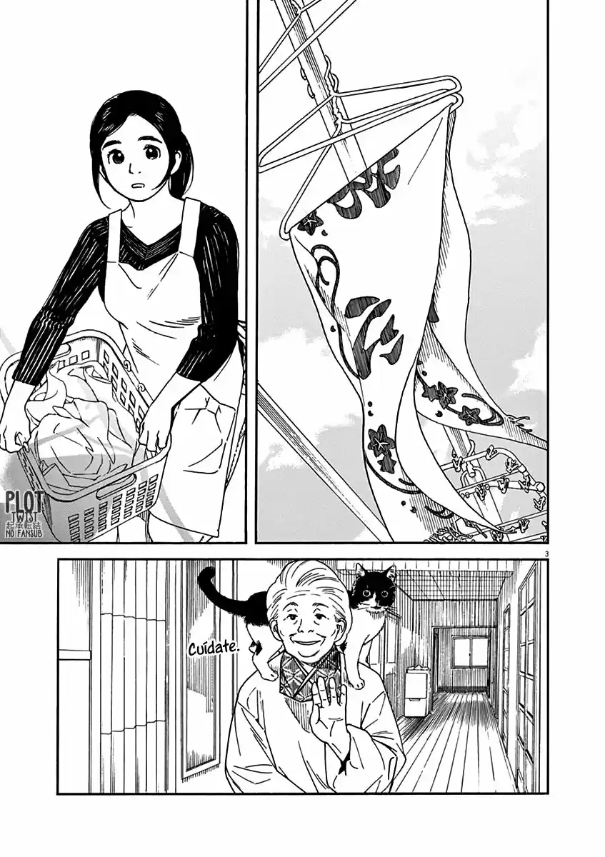 Neko No Otera No Chion-san - Capítulo 58 - Página 4 - LectorTMOo
