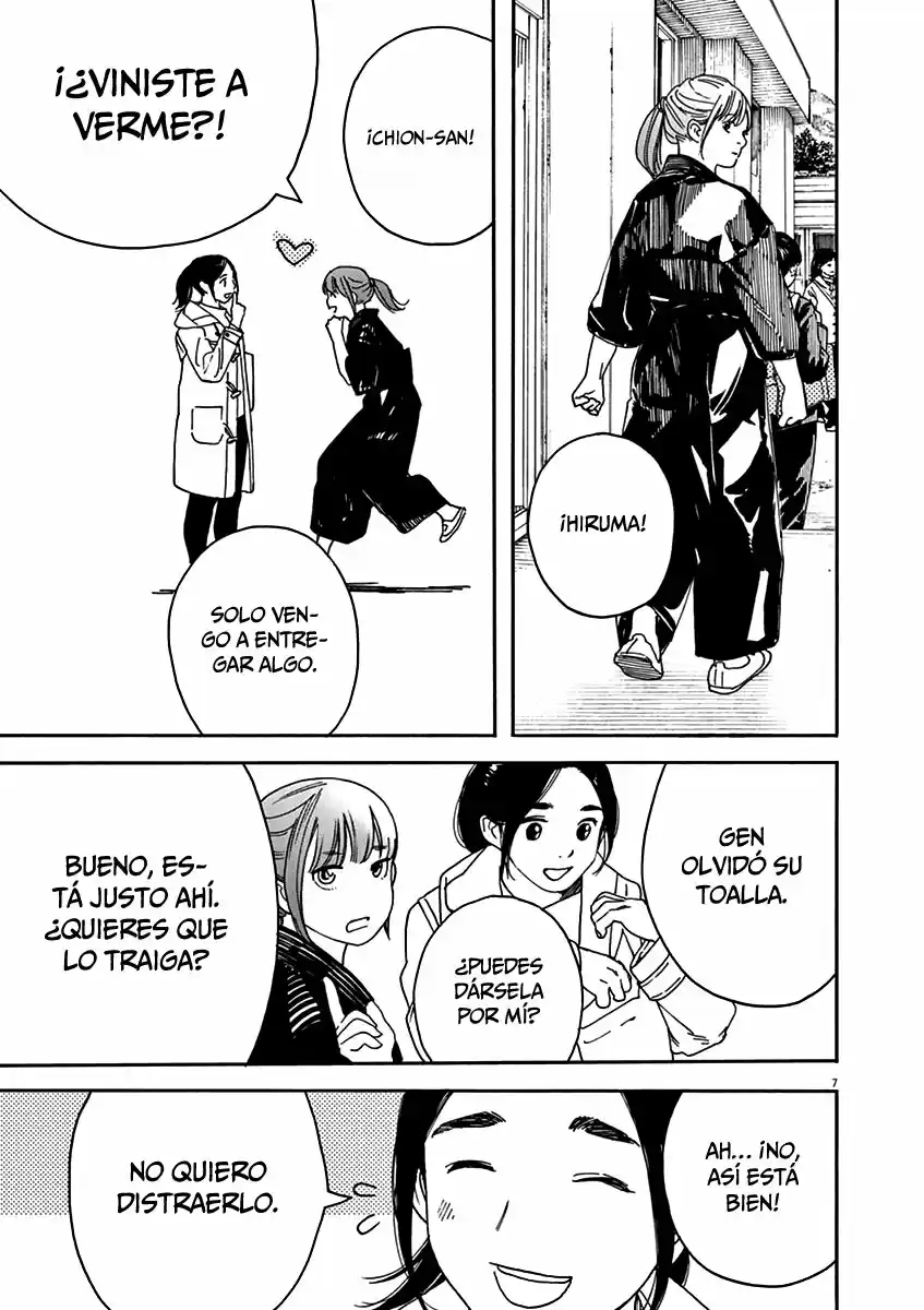 Neko No Otera No Chion-san - Capítulo 58 - Página 8 - LectorTMOo