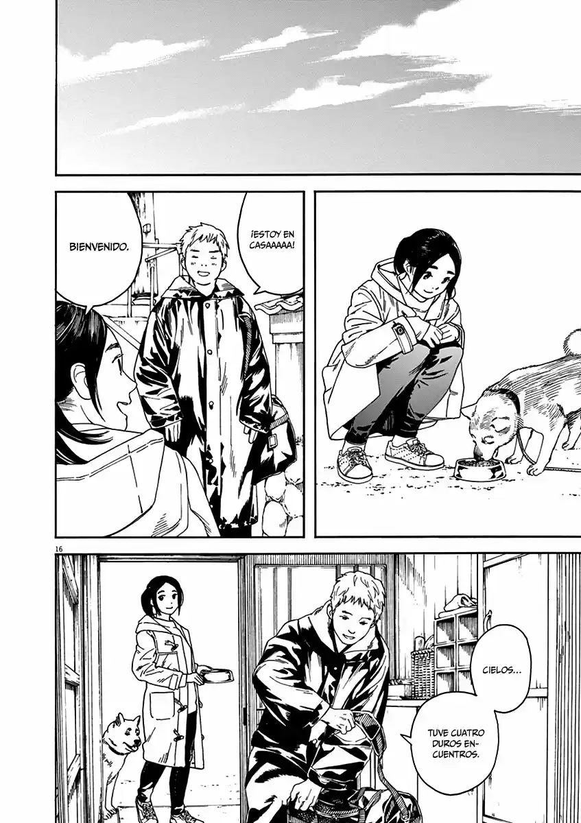 Neko No Otera No Chion-san - Capítulo 58 - Página 17 - LectorTMOo