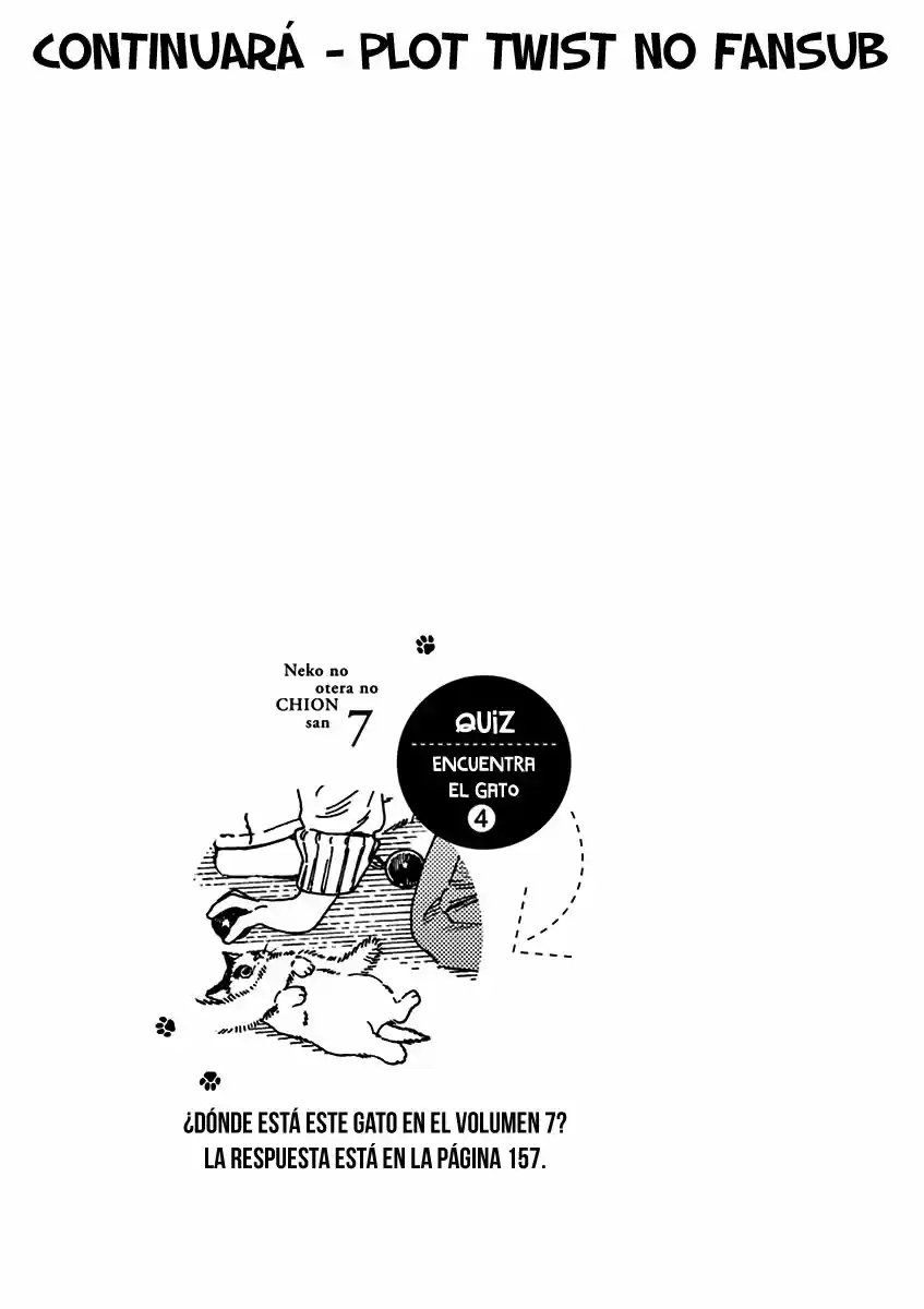 Neko No Otera No Chion-san - Capítulo 58 - Página 21 - LectorTMOo