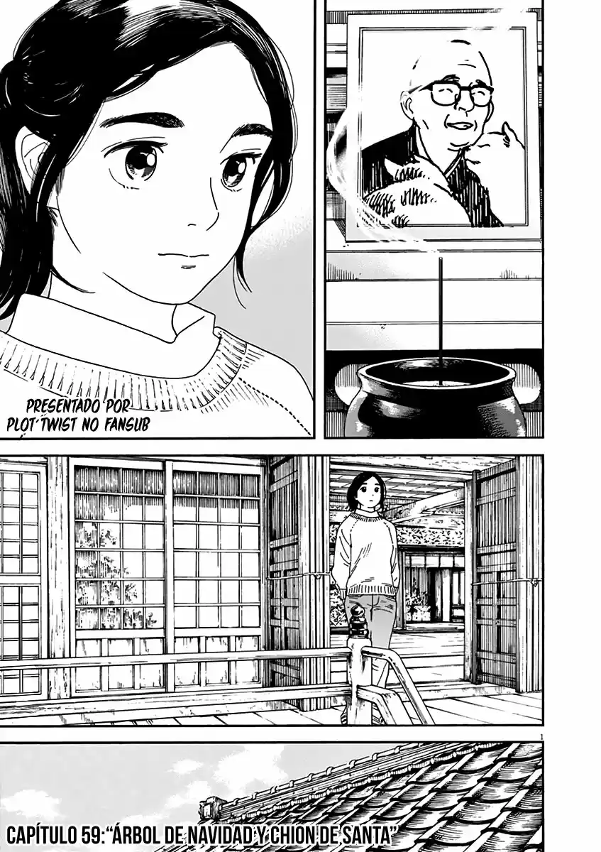 Neko No Otera No Chion-san - Capítulo 59 - Página 2 - LectorTMOo