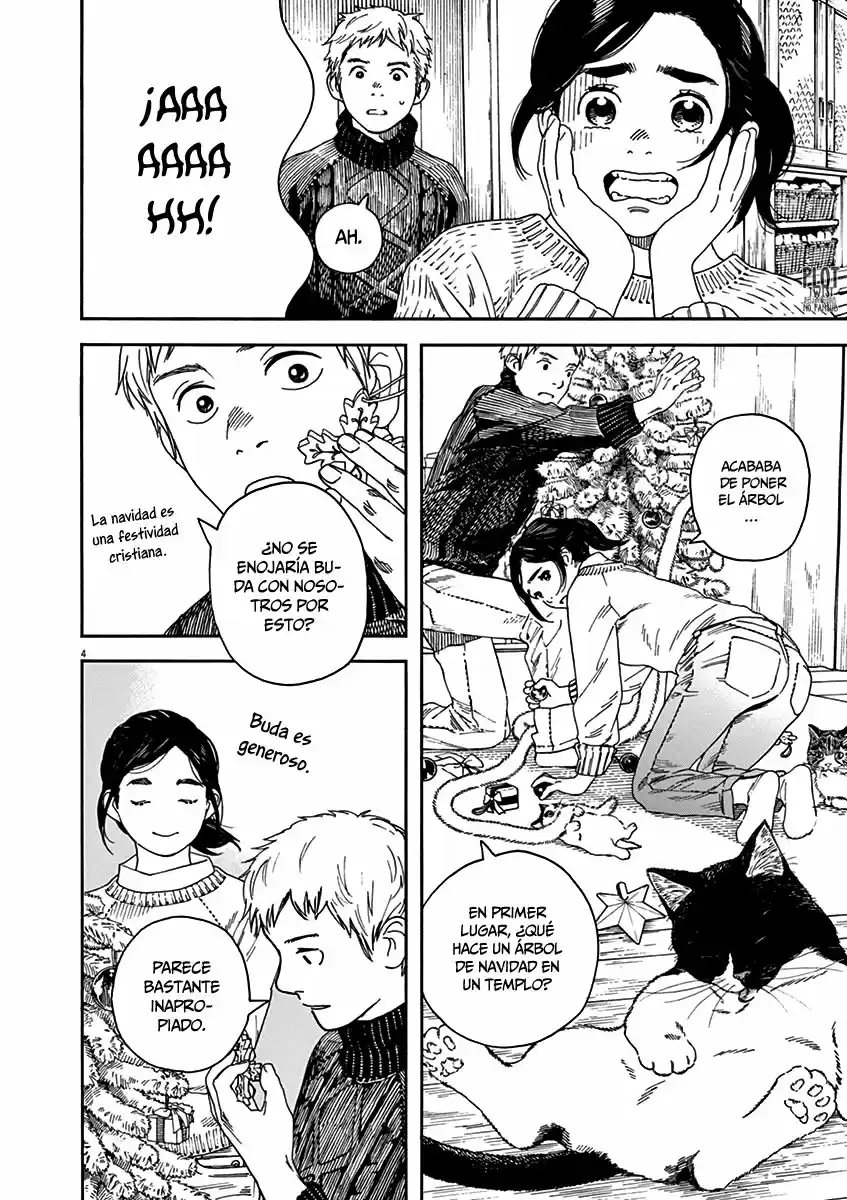 Neko No Otera No Chion-san - Capítulo 59 - Página 5 - LectorTMOo