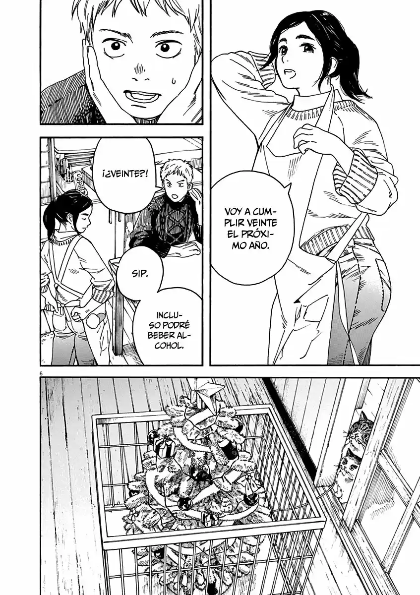 Neko No Otera No Chion-san - Capítulo 59 - Página 7 - LectorTMOo