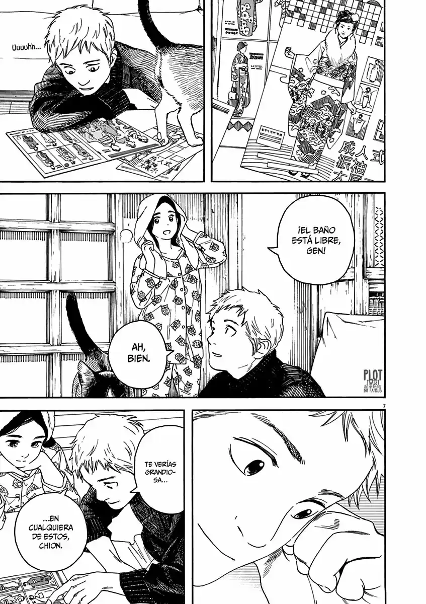 Neko No Otera No Chion-san - Capítulo 59 - Página 8 - LectorTMOo