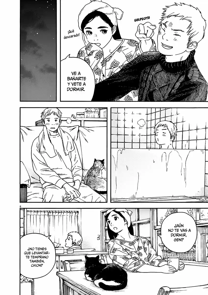 Neko No Otera No Chion-san - Capítulo 59 - Página 9 - LectorTMOo