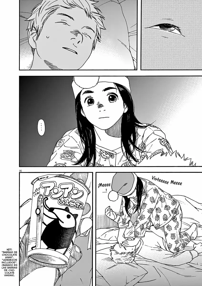Neko No Otera No Chion-san - Capítulo 59 - Página 15 - LectorTMOo