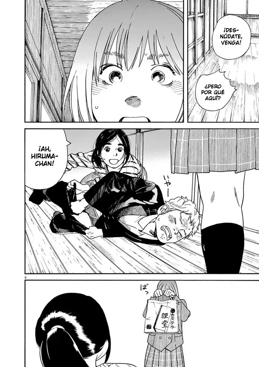 Neko No Otera No Chion-san - Capítulo 6 - Página 8 - LectorTMOo