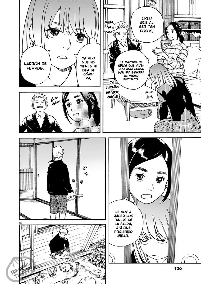 Neko No Otera No Chion-san - Capítulo 6 - Página 10 - LectorTMOo