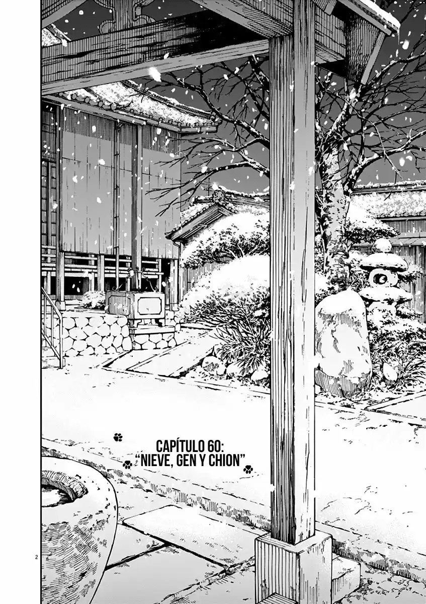 Neko No Otera No Chion-san - Capítulo 60 - Página 3 - LectorTMOo