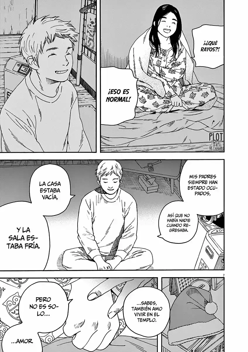 Neko No Otera No Chion-san - Capítulo 60 - Página 8 - LectorTMOo