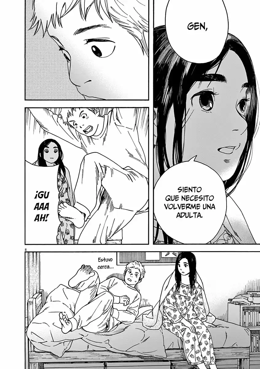 Neko No Otera No Chion-san - Capítulo 60 - Página 9 - LectorTMOo