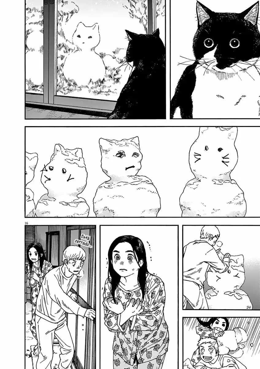 Neko No Otera No Chion-san - Capítulo 60 - Página 17 - LectorTMOo