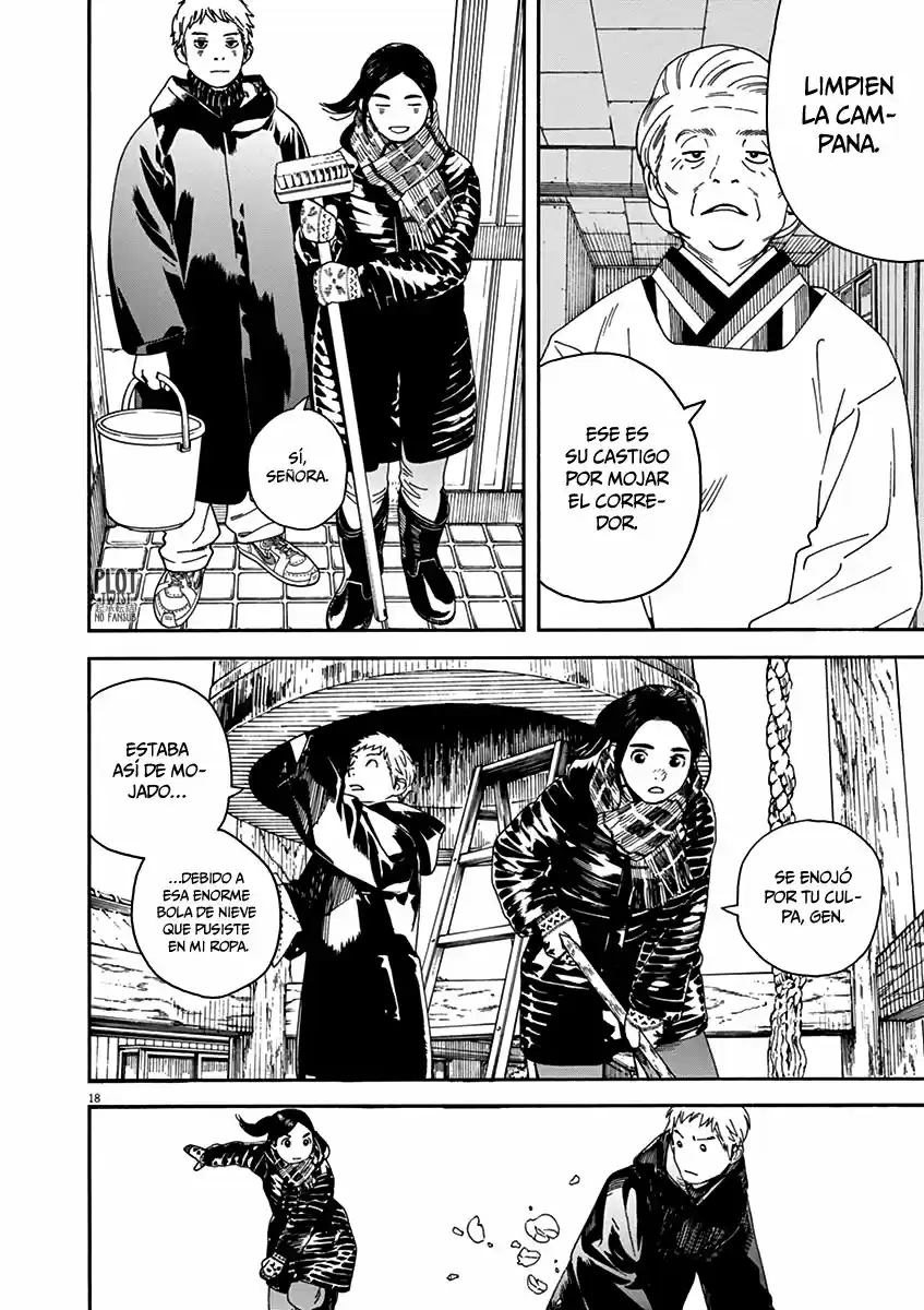 Neko No Otera No Chion-san - Capítulo 60 - Página 19 - LectorTMOo
