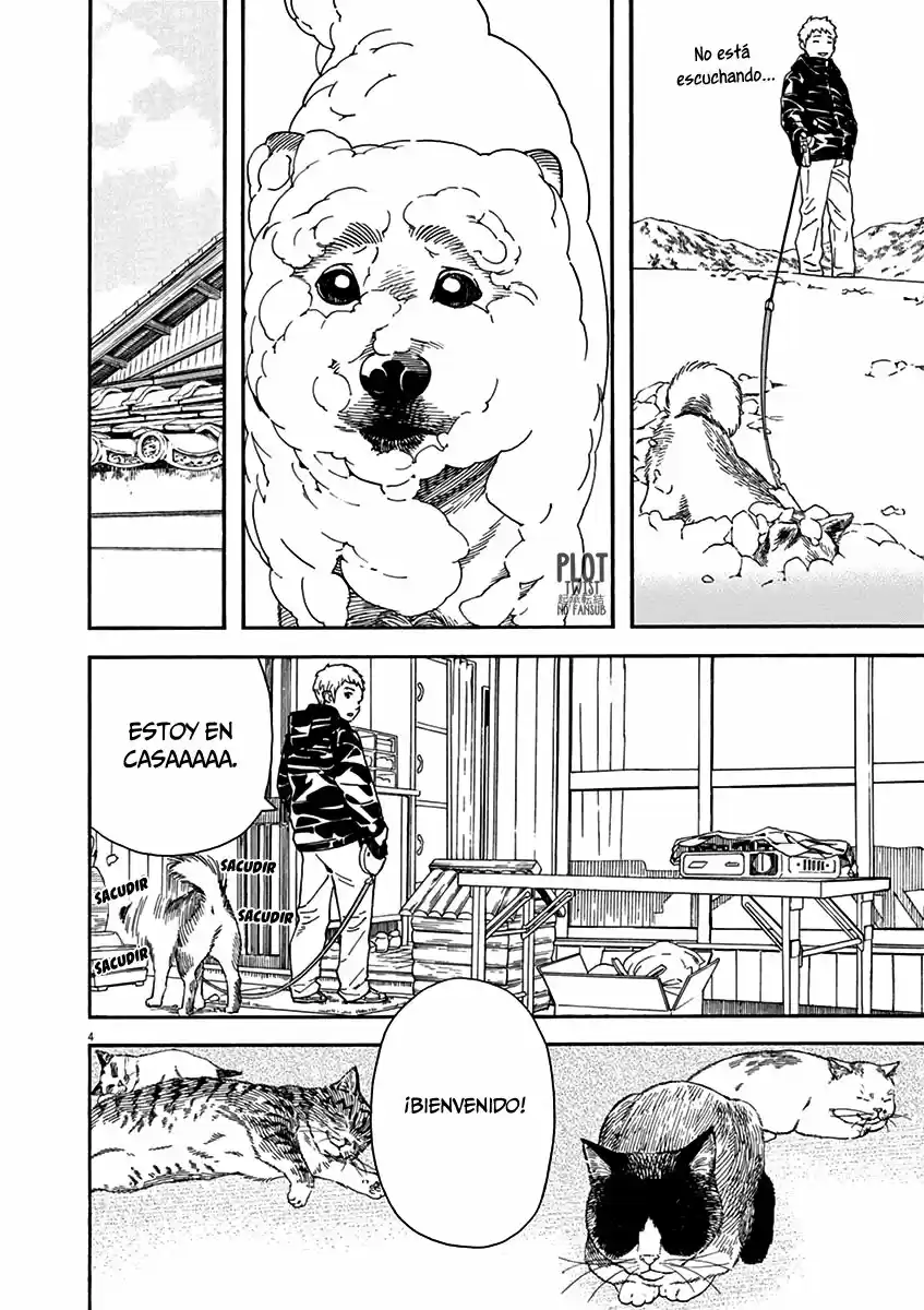 Neko No Otera No Chion-san - Capítulo 61 - Página 5 - LectorTMOo