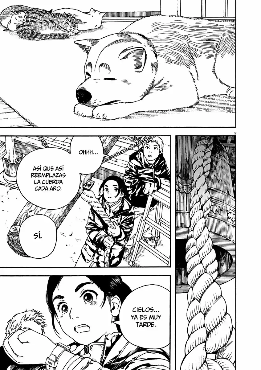 Neko No Otera No Chion-san - Capítulo 61 - Página 6 - LectorTMOo