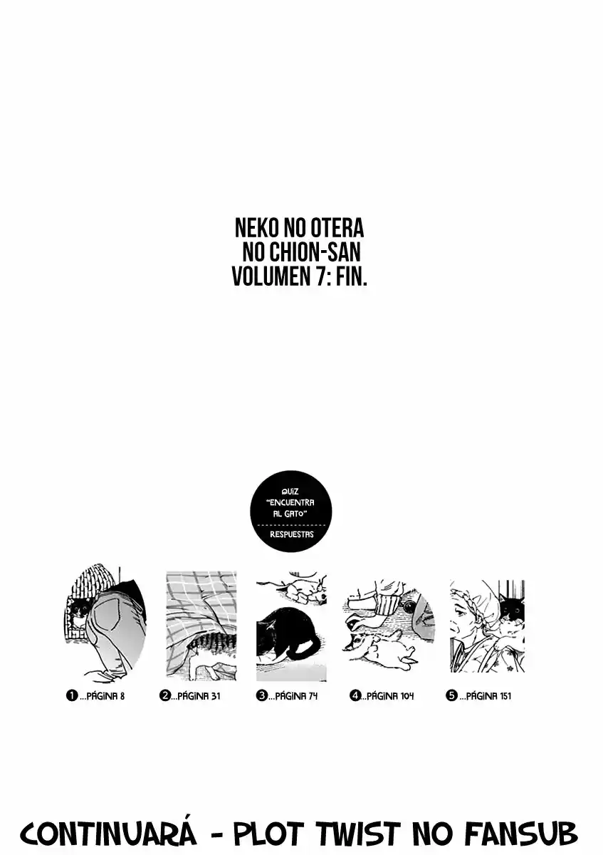Neko No Otera No Chion-san - Capítulo 61 - Página 20 - LectorTMOo