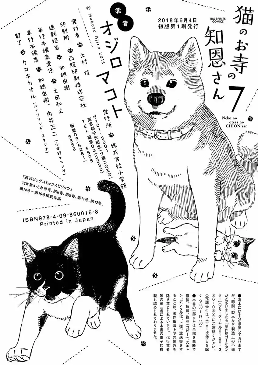Neko No Otera No Chion-san - Capítulo 61 - Página 21 - LectorTMOo