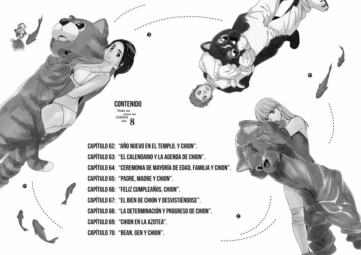 Neko No Otera No Chion-san - Capítulo 62 - Página 4 - LectorTMOo