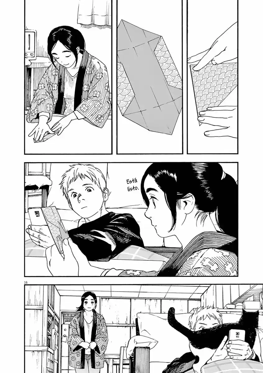 Neko No Otera No Chion-san - Capítulo 62 - Página 21 - LectorTMOo