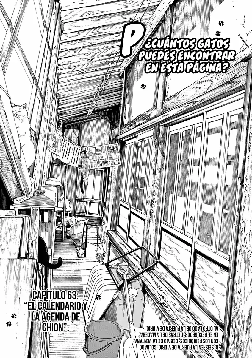 Neko No Otera No Chion-san - Capítulo 63 - Página 2 - LectorTMOo