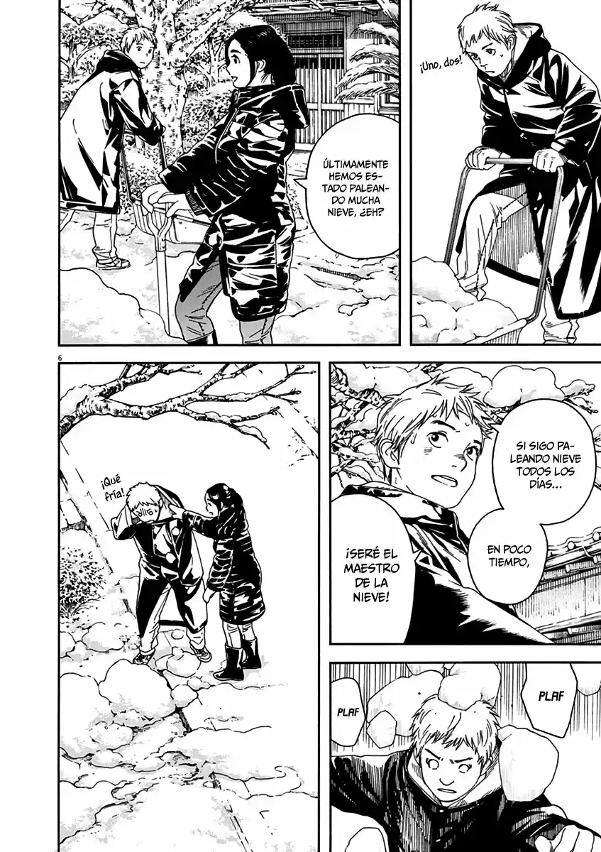 Neko No Otera No Chion-san - Capítulo 63 - Página 7 - LectorTMOo