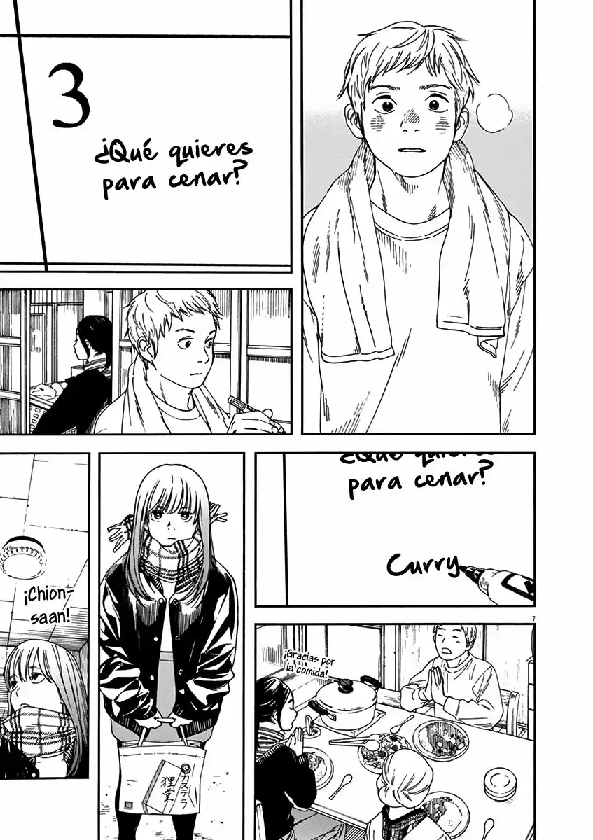 Neko No Otera No Chion-san - Capítulo 63 - Página 8 - LectorTMOo